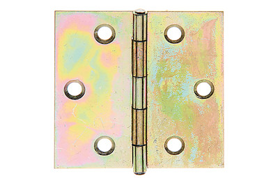 Image of Scharnier verzinkt kantig 51x51x0.8 mm bei JUMBO