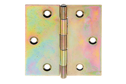 Image of Scharnier verzinkt kantig 63.5x62x1 mm bei JUMBO