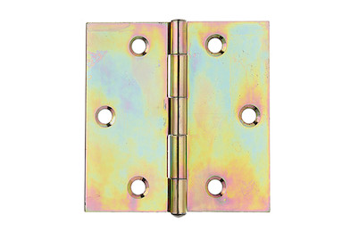 Image of Scharnier verzinkt kantig 70x70x1 mm bei JUMBO