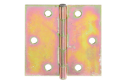 Image of Scharnier verzinkt kantig 82.5x81x1.2 mm bei JUMBO