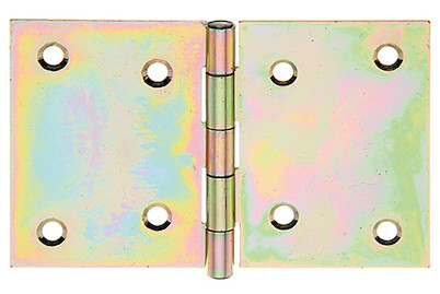 Image of Scharnier verzinkt breit 80x120x1.8 mm bei JUMBO