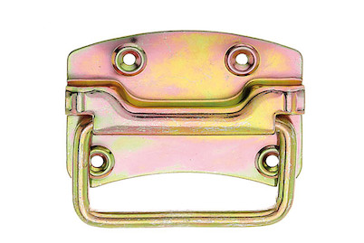 Image of Kistengriff verzinkt buntchrom 100x80x15 mm bei JUMBO