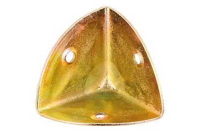 Image of Kistenecken hohe Form verzinkt 35/3 mm bei JUMBO