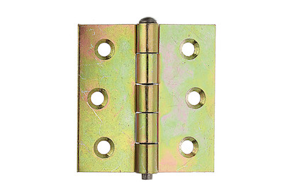 Image of Scharnier Stift losestark verzinkt 63x63x2 mm bei JUMBO