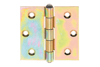Image of Scharnier Stift losestark verzinkt 76x76x2 mm bei JUMBO