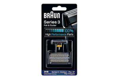Image of Braun Scherkopf / -folie 31B Series 3 (1 Stück) bei JUMBO