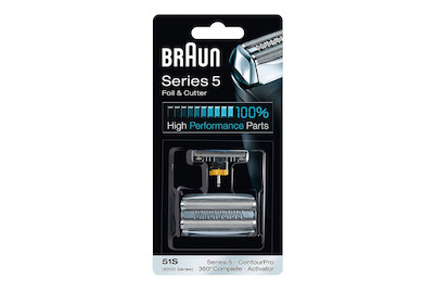 Image of Braun Scherkopf 51 S, silber bei JUMBO