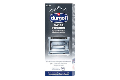 Image of durgol swiss steamer Spezial-Entkalker für Steamer