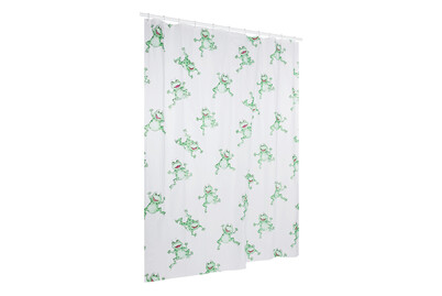 Image of Duschvorhang Frogtime 180x200 cm green bei JUMBO