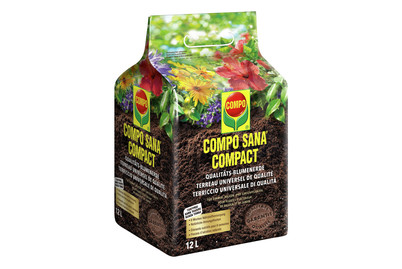 Image of Compo Sana Compact Blumenerde 12L