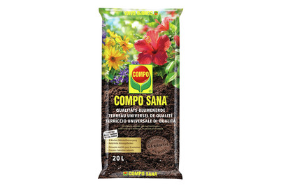 Image of Compo Sana Qualitäts-Blumenerde 20L bei JUMBO
