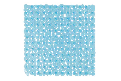 Image of Wanneneinlage Riverstone 54x54 cm clear blue bei JUMBO
