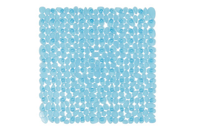 Image of Wanneneinlage Riverstone 75x36 cm clear blue