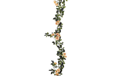 Image of Rosen-Girlande orange bei JUMBO