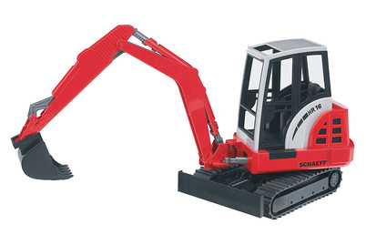 Image of Bruder Baumaschine Schaeff Hr16 3+ Jahre bei JUMBO