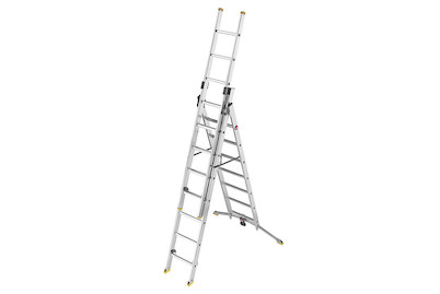 Image of Hailo ProfiStep Mehrzweckleiter 3x8 bei JUMBO