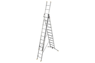 Image of Hailo ProfiStep Mehrzweckleiter 3x12 bei JUMBO