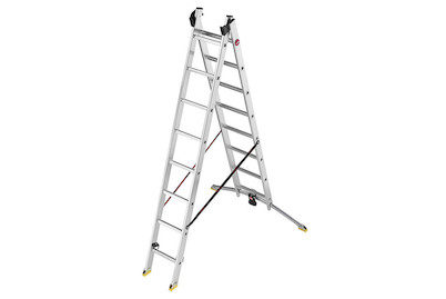 Image of Hailo ProfiStep Mehrzweckleiter 2x8 bei JUMBO