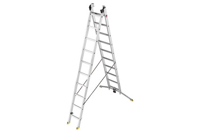 Image of Hailo ProfiStep Mehrzweckleiter 2x10 bei JUMBO