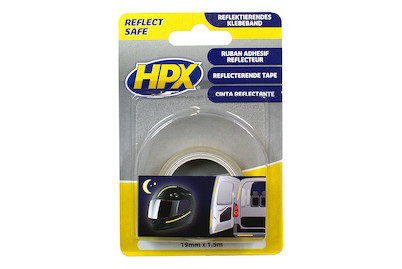 Image of Reflektierendes Klebeband 19mm x 1.5m bei JUMBO