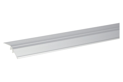 Image of Parkett Niveauausgleich Alu 2 m a=56 mm silber, geschrumpft bei JUMBO