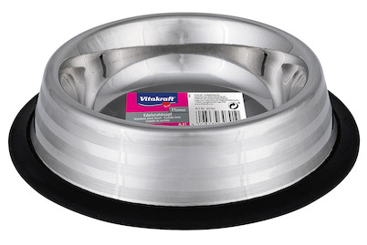 Image of Vitakraft Katzennapf Stahl 0.25l bei JUMBO