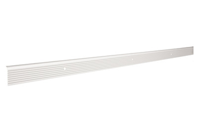 Image of Alfer Alu Abschluss-Profil Silber 25x6x1000mm bei JUMBO