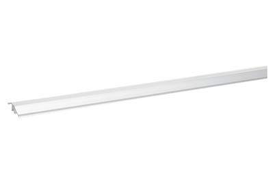 Image of Parkett Übergangsprofil Alu 1 m a=46 mm silber, geschrumpft bei JUMBO