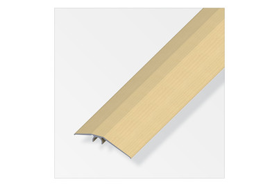 Image of Parkett Niveauausgleich Alu 1 m a=56 mm ahorn, geschrumpft bei JUMBO