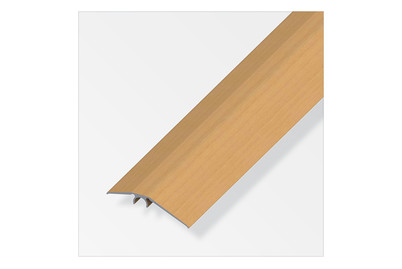 Image of Parkett Niveauausgleich Alu 1 m a=56 mm buche, geschrumpft bei JUMBO