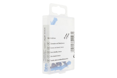 Image of Alfer Stahl Schrauben 3x30mm bei JUMBO