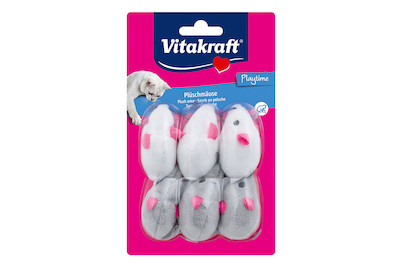 Image of Vitakraft Plüschfellmäuse bei JUMBO