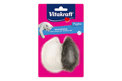 Image of Vitakraft Plüschmäuse mit Quitscher bei JUMBO