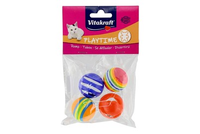 Image of Vitakraft Rainbow- und Rasselbälle bei JUMBO