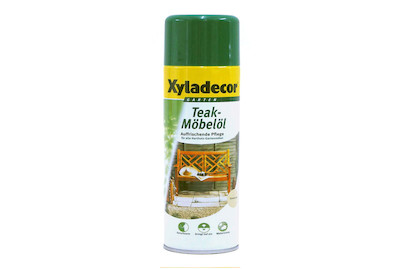 Image of Xyladecor Teakmöbelölspray farblos 500 ml