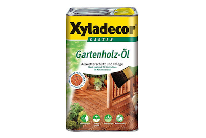 Image of Xyladecor Gartenholzöl natur dunkel 2.5 l bei JUMBO