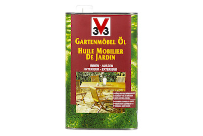 Image of V33 Gartenmöbelöl 0.5 l Honigfarben bei JUMBO