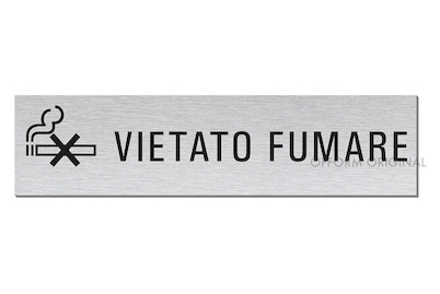 Image of Alu-Schild Vietato fumare bei JUMBO