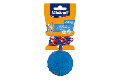 Image of Vitakraft Ball amSeil Hund bei JUMBO