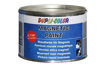Image of Wandfarbe für Magnete 500 ml grau bei JUMBO