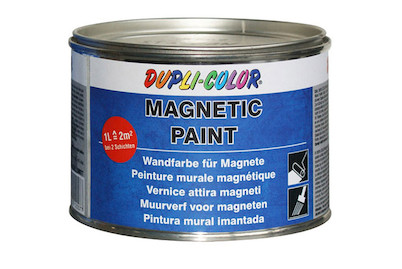 Image of Wandfarbe für Magnete 500 ml grau