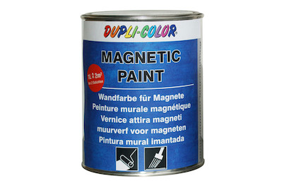 Image of Wandfarbe für Magnete 1 l grau