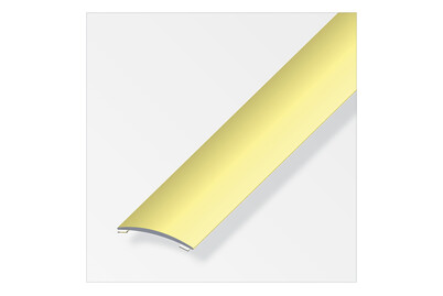 Image of Alfer Alu Übergangs-Profil Messing 40x5x1000mm bei JUMBO