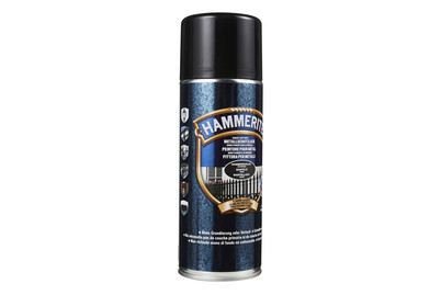 Image of Metall-Schutzlack Spray Hammerschlag 400 ml schwarz bei JUMBO