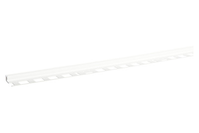 Image of Parkett Trägerprofil PVC 1 m für Beläge v. 5.5 bis 8.5 mm weiss a=8.5 mm, b=30 mm bei JUMBO