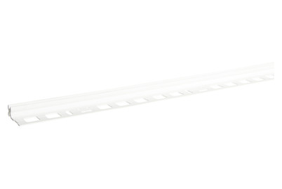 Image of Parkett Trägerprofil PVC 1 m für Beläge v. 8.5 bis 11.5 mm elfenbein a=11 mm, b=30 mm bei JUMBO