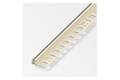 Image of Parkett Trägerprofil PVC 2 m a=für Beläge v. 8.5 bis 11.5 mm elfenbein a=11 mm, b=30 mm bei JUMBO