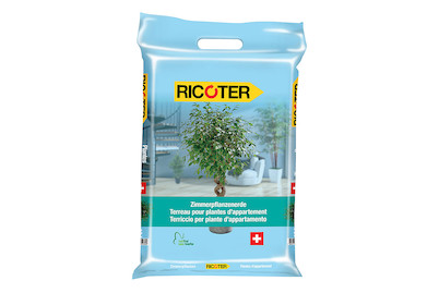 Image of Ricoter Zimmerpflanzenerde 10 Liter
