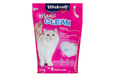 Image of Vitakraft Magic Clean Katzenstreu Classic nicht klumpend