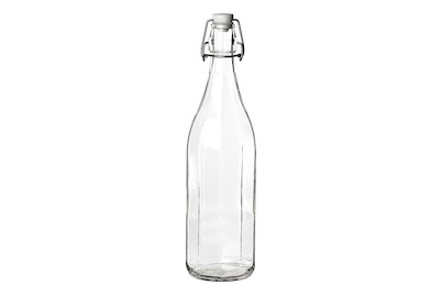 Image of Einmachflasche mit Kanten 1L
